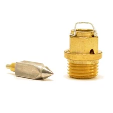 Genuine Mikuni VM30-VM44 Metal Tip Assembly Size 3.3 Needle & Seat VM34/39-3.3