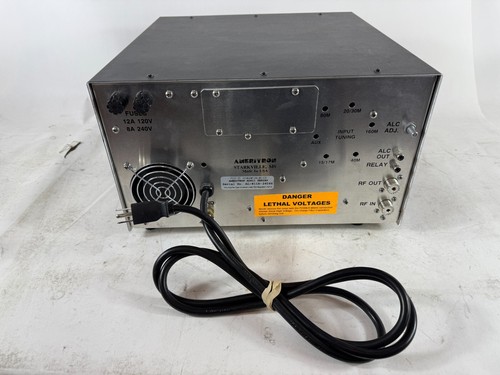 Ameritron AL-811H HF Wzmacniacz - Zdjęcie 8 z 13