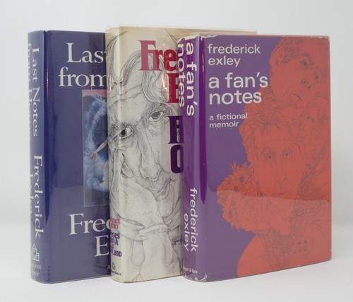 Frederick Exley - A Fan's Notes / Pages Cold Island / Last Notes Home ALL 1st 1s - Bild 1 von 8
