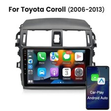 Apple Carplay For Toyota Corolla 2009-2013 Android 13 Gps Car Stereo Navi Radio Apple Carplay For Toyota Corolla 2009-2013 Android 13 Gps Car Stereo Navi Radio