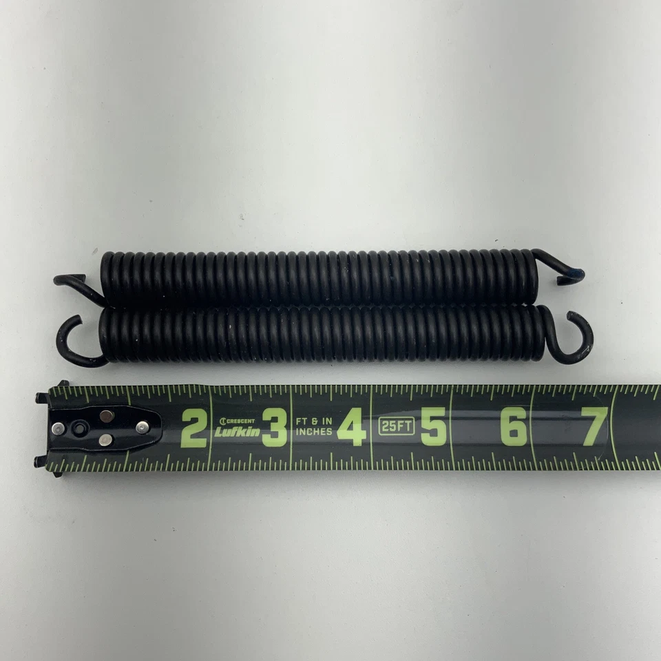 Par (2) resortes de equilibrio Murphy originales de alta resistencia para cama de pared de 7 pulgadas de largo Foto 3 de 4