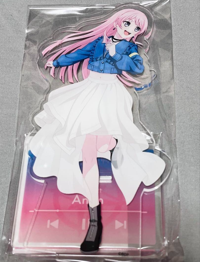 BanG Dream! acrylic stand Anon Chihaya Night Owl ver. GiGO limited