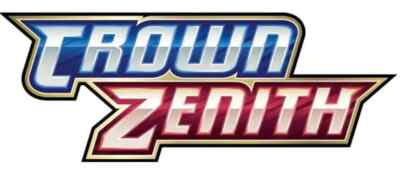 Pokemon Krone Zenith Einzelkarten Holo Reverse Trainer Holo Rare Schwert & Schild