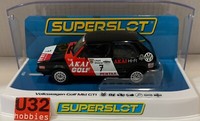 Slot Car Scx Superslot H4520 Volkswagen Golf Mk I Gti R. Lloyd Scalextric Uk