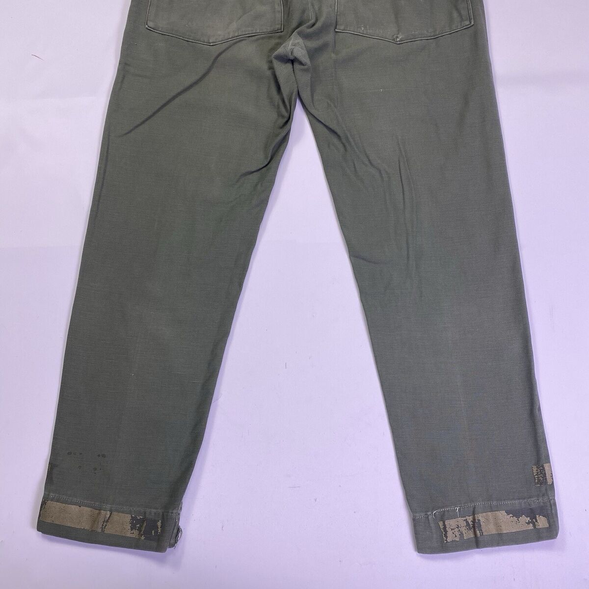 Vtg 70s Mens 32x31 (30x28) Faded OG 107 Type 1 Trouser Pants Vtg 70s Mens 32x31 (30x28) Faded OG 107 Type 1 Trouser Pants