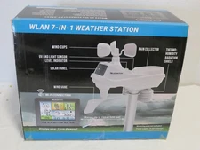 Nicety Wlan 7-in-1 Wi-Fi Weather Station FT-0365