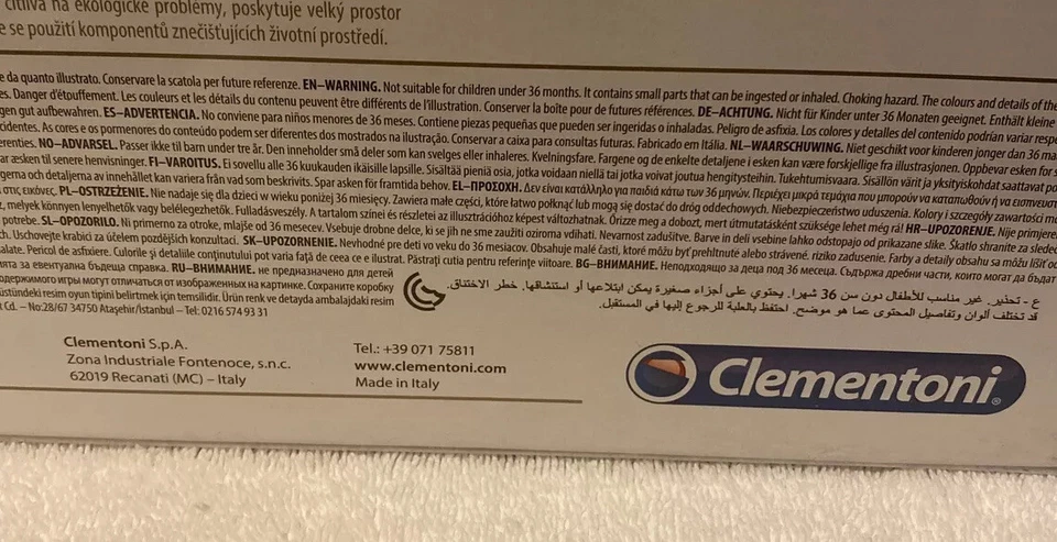 Rompecabezas Clementoni Fresian Black Horse 500 piezas nuevo sellado Italia Foto 4 de 4