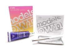 Models Own Lip Gunk Lip Paint Kit:  Metallic, Fusion 06: 1 Glossy lip paint, ...