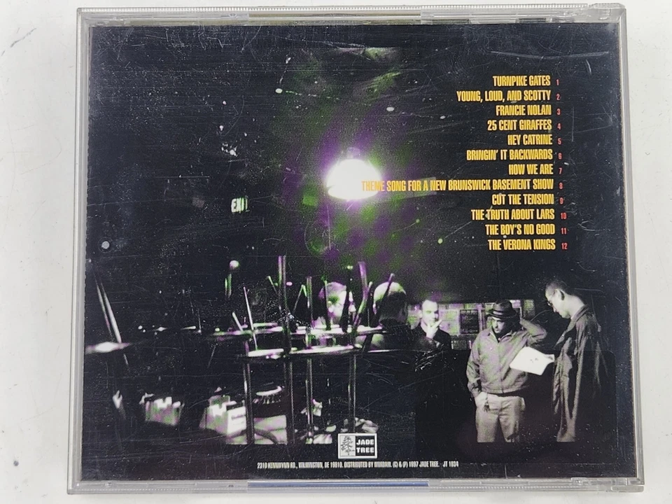 Jersey's Best Dancers by Lifetime (CD, Jul-1997, Jade Tree Records) - Image 3 of 3