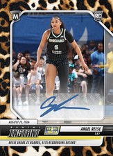 ANGEL REESE RC 2024 PANINI INSTANT WNBA # 181 JAGUAR /10 AUTO ONLY 10 OF