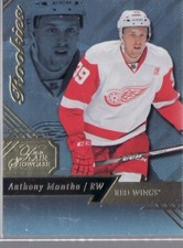 2016-17 ANTHONY MANTHA FLAIR SHOWCASE ROOKIE CARD