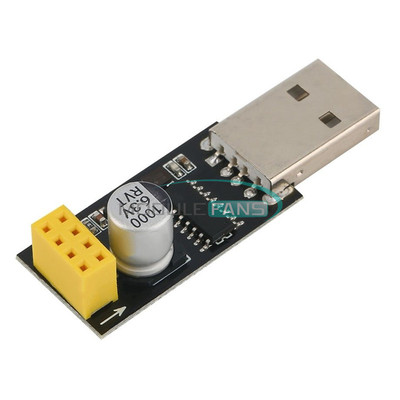 USB to ESP8266 ESP-01 CH340G Serial TTL Wifi Module Developent Board Adapter