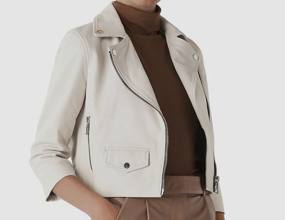Ebay whistles deals leather jacket