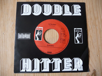 The Dramatics - In The Rain - Toast To The Fool - 7'' Vinyl Single aus Sammlung