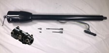 1967-1970 Ford Mustang 32 Black Floor Shift Tilt Steering Column U Joint 1967-1970 Ford Mustang 32 Black Floor Shift Tilt Steering Column U Joint