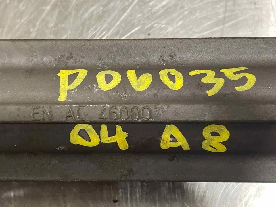 2004 Audi A8 Quattro Power Steering Gear Rack & Pinion 03 05 06 4E1422052 90K MI - Изображение 2 из 4