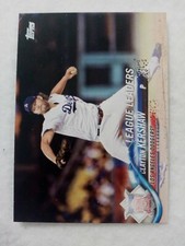 2018 Topps Series 1 Base #2 Clayton Kershaw