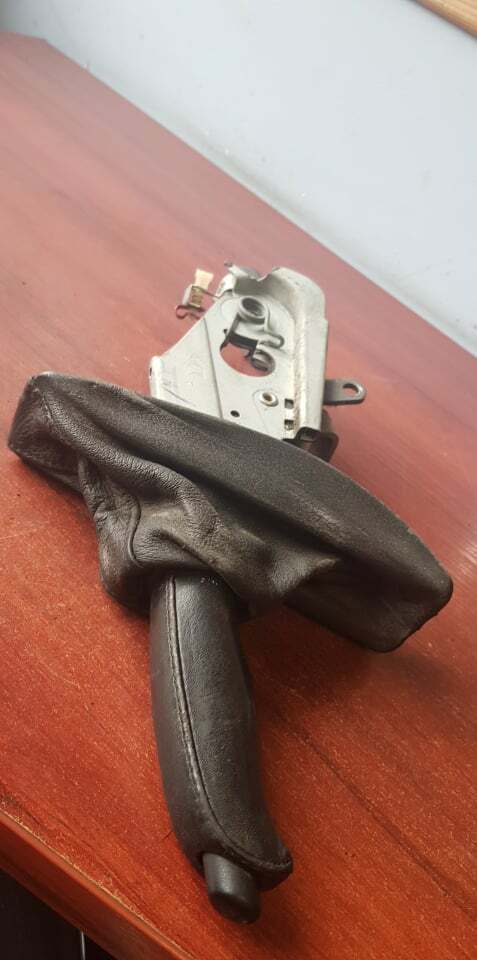 JPstraps Handbremsmanchette Leder - Abdeckung Für BMW 5er E39 (1995-2003)