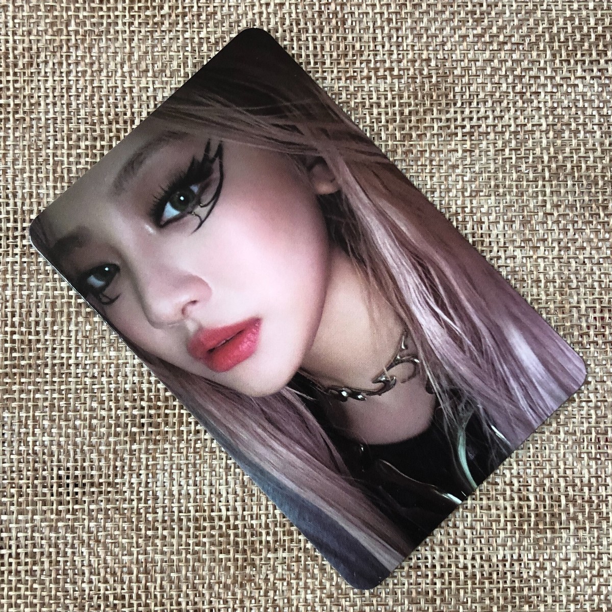 AESPA NINGNING [ Girls ] Official Photocard, Digipack Ver. / New