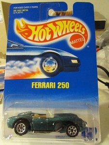 hot wheels ferrari 250