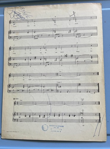 1967, Some Velvet Morning, Nancy Sinatra, Vintage, Sheet Music - 第 8/24 張圖片