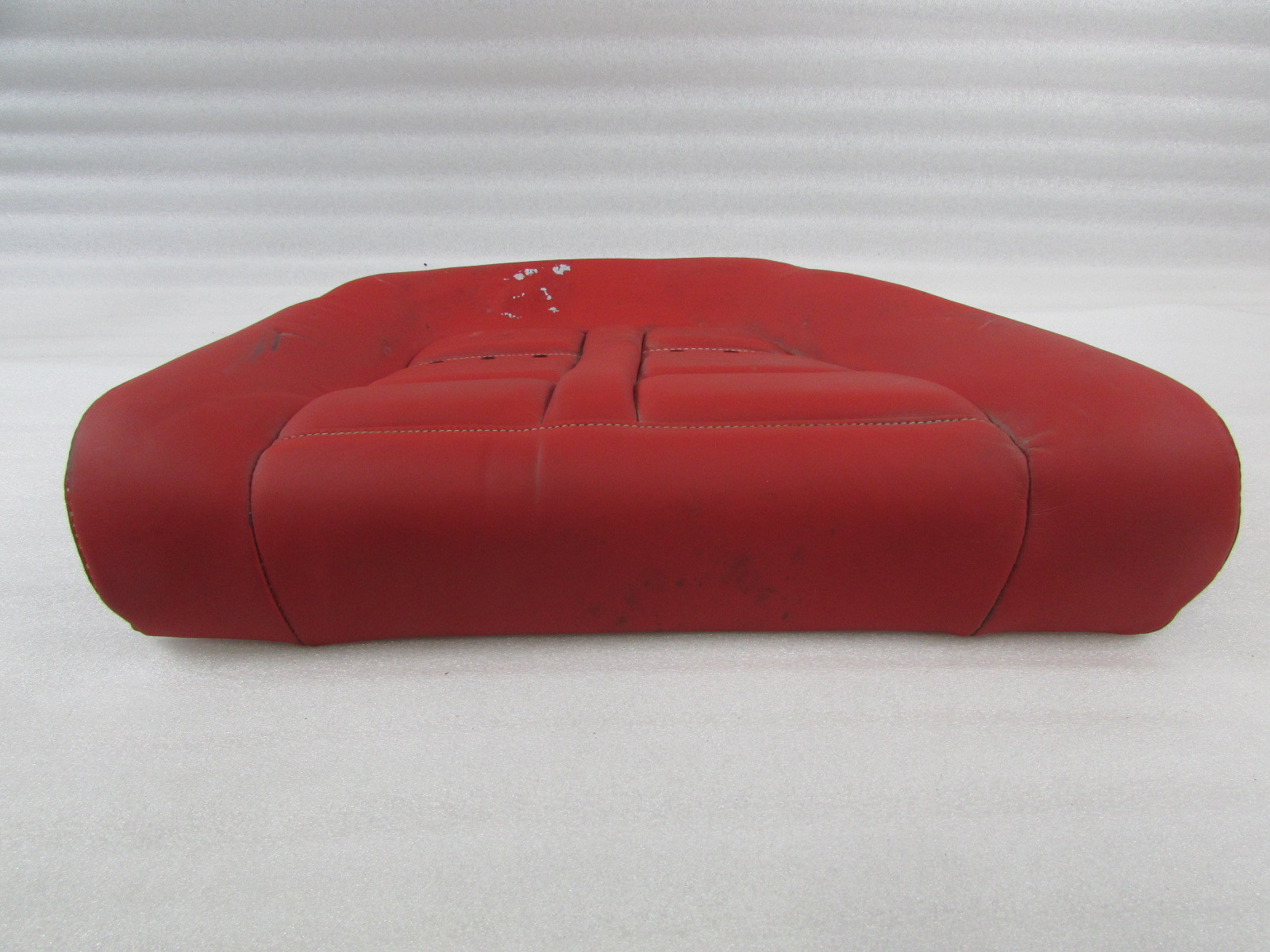 Ferrari California, LH, Left Rear Seat Bottom, Red, Used, P/N 82010429