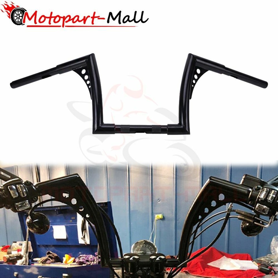 16'' Rise 1-1/4 Ape Hanger Handlebar For Harley Road King