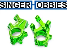 Traxxas 10936-GRN SAND CAR Steering Blocks 6061-T6 Aluminum Anodized L&R TRA1