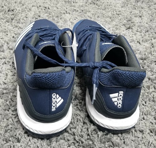 Adidas Icon Bounce Metal Baseball Cleats Mens 13 - Navy - CG5244 - Picture 7 of 8