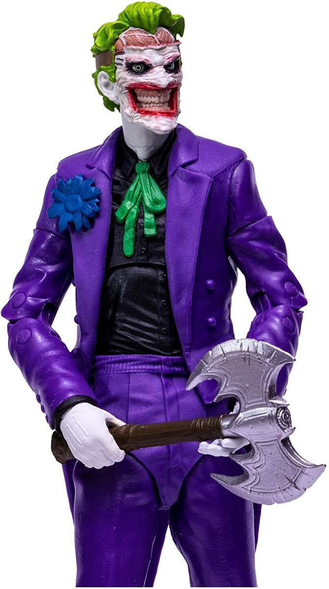 アメコミ DC Multiverse The Joker BATMAN&BATRAPTER BANDAI McFarlane DC Multiverse - The Joker 7