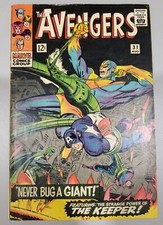 Avengers #31!! 1966 issue....FN condition comic!!
