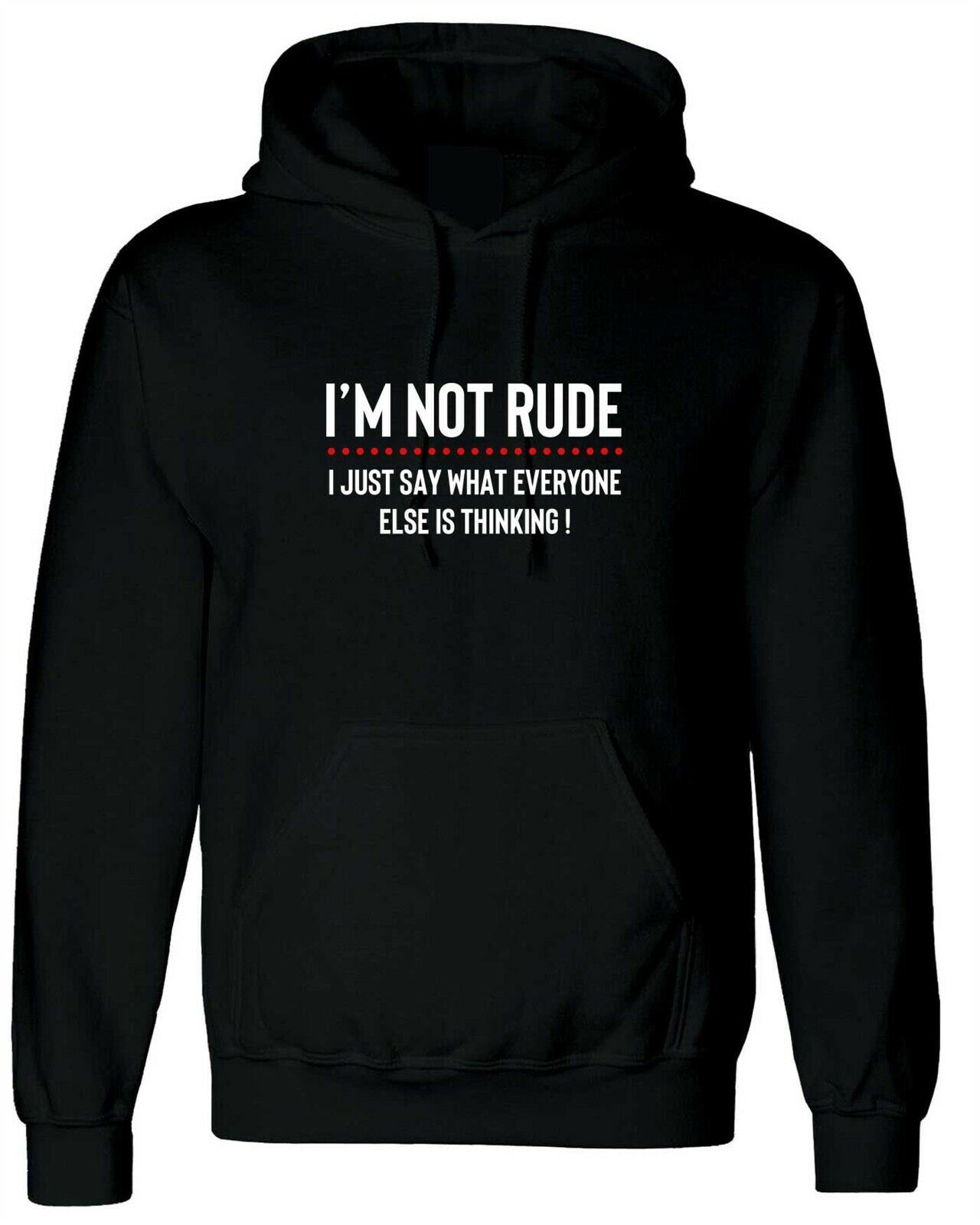 LOL No one really means it Funny Saying' Women's Hoodie