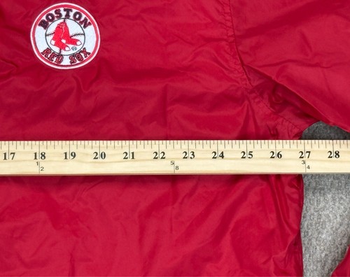 Adidas MLB Boston Red Sox Full Zip Windbreaker Jacket Size 2XL - Picture 6 of 9