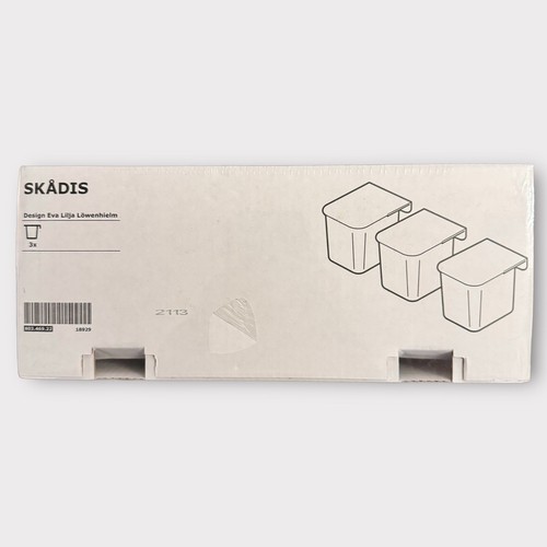KUGGIS contenitore con coperchio, grigio-beige scuro, 18x26x8 cm - Italia