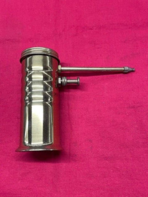 Eagle 66 Super Pump Oiler, Brass Finger Pump Oil Can VINTAGE!