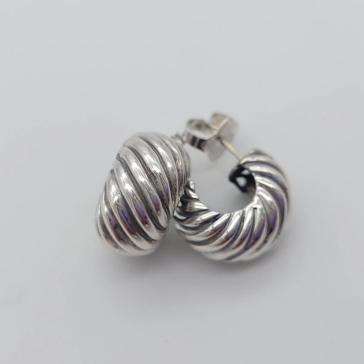 David yurman cable classics hoop earrings deals