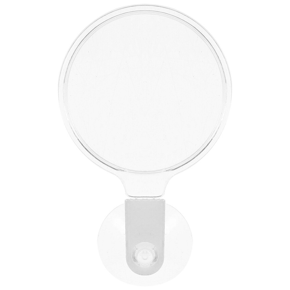 Fish Tank Magnifying Glass Aquarium Acrylic Glasses Suction Cups Mirror