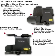 GG&G GGG-1272 Flip Lens Covers Scopecover Fits Eotech XPS Series Reflex Cover