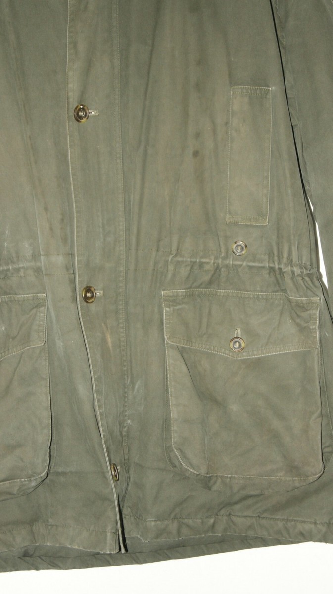 BARBOUR VENTILE COTTON JACKET PADDED ENDURANCE C48 OLIVE BARBOUR VENTILE COTTON JACKET PADDED ENDURANCE C48 OLIVE