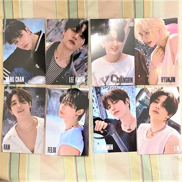 Stray Kids MAXIDENT Tower Records Official Photocard Photo