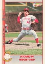 Tom Terrific Pitching In Wrigley Field Pacific 1992 Baseball Card #87
