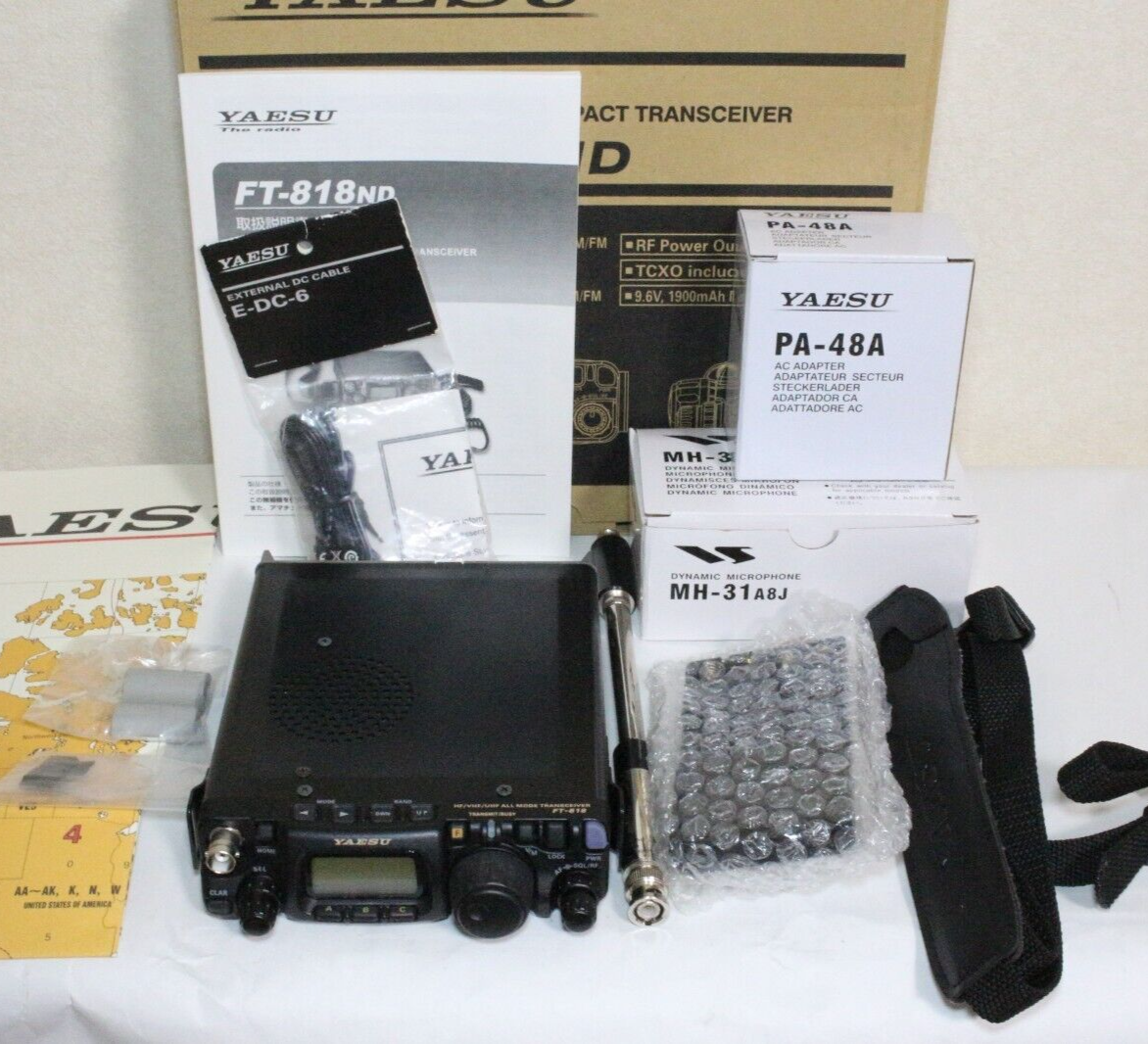 YAESU FT-818ND HF/VHF/UHF ALL MODE Transceiver Japan Ver. | eBay YAESU FT-818ND HF/VHF/UHF ALL MODE Transceiver Japan Ver. | eBay