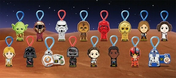 McDONALD'S 2019 Star Wars Rise of Skywalker Happy Food Toys elige juguete o conjunto Foto 3 de 3