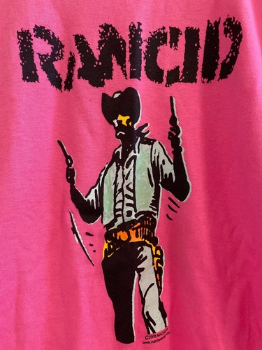 Vintage 2006 Rancid Tshirt Size YM NEW ska punk Y2K - Picture 2 of 4
