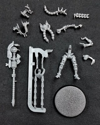 Triarch Phaeron B Overlord Necrons Szarekh Silent King Warhammer 40K Necron Lord