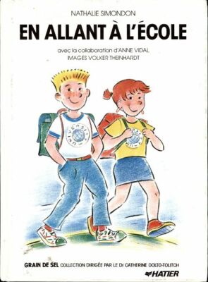Auf dem Weg zur Schule - Nathalie Simondon - V368822