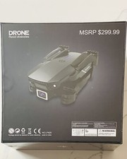 **Last One** Myshle SMS Drone Foldable Drones with 4K HD Camera Avoid Obstacles