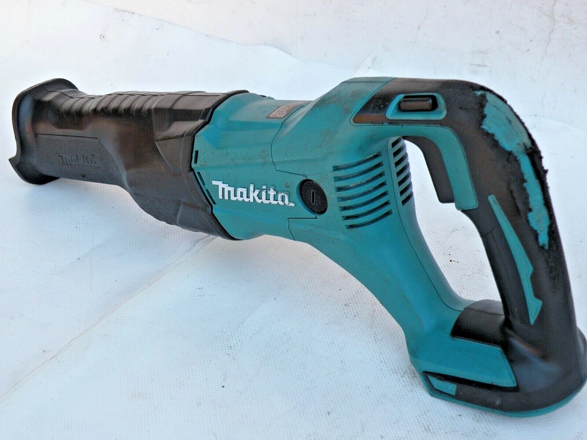 Makita DJR186 Cordless Reciprocating 18v Tool Body Only Used eBay
