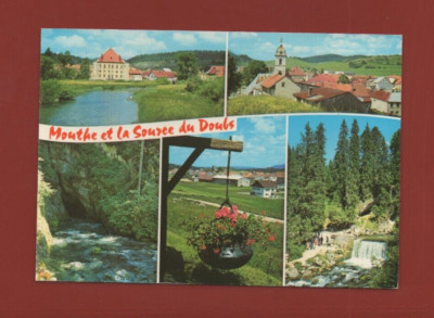 MOUTHE und die Quelle des Doubs ..... (Ref. G1776)
