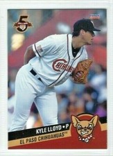 2018 El Paso Chihuahuas (Triple A-San Diego Padres) Kyle Lloyd